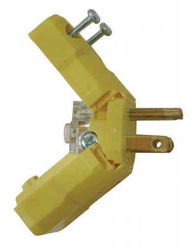 DG52496VP – VALTERRA LLC Wire Plug Connector, 3 Wire Male 15 Amp/ 125 Volt Straight Blade